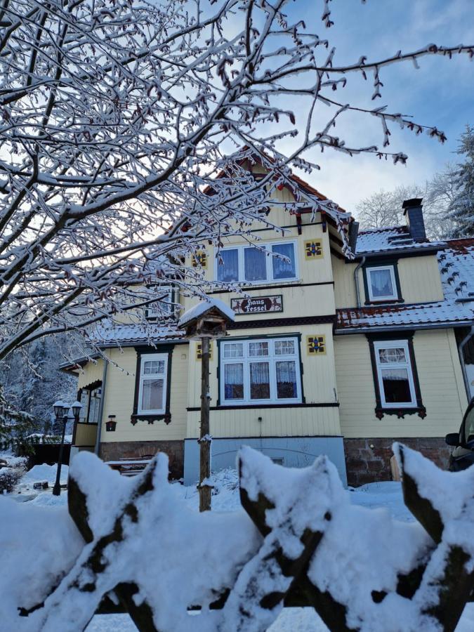 埃伦德Haus Fessel - Zeterklippe公寓 外观 照片