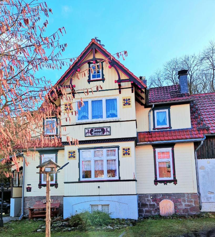 埃伦德Haus Fessel - Zeterklippe公寓 外观 照片